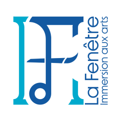 Logo La Fenêtre, Centre d’immersion aux arts