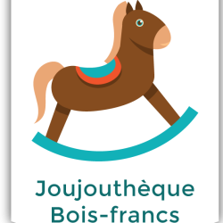 Logo La Joujouthèque Bois-Francs